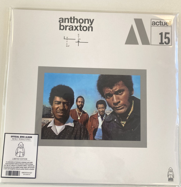 Anthony Braxton - B-X0 NO-47A | Charly Records (BYG 529.315) Anthony Braxton - B-X0 NO-47A | Charly Records (BYG 529.315)