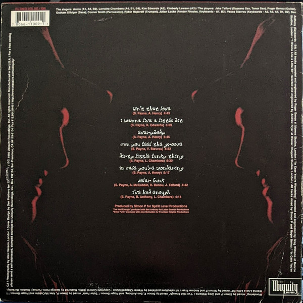 Spirit Level - Kindred Spirits | Ubiquity (URLP 009)