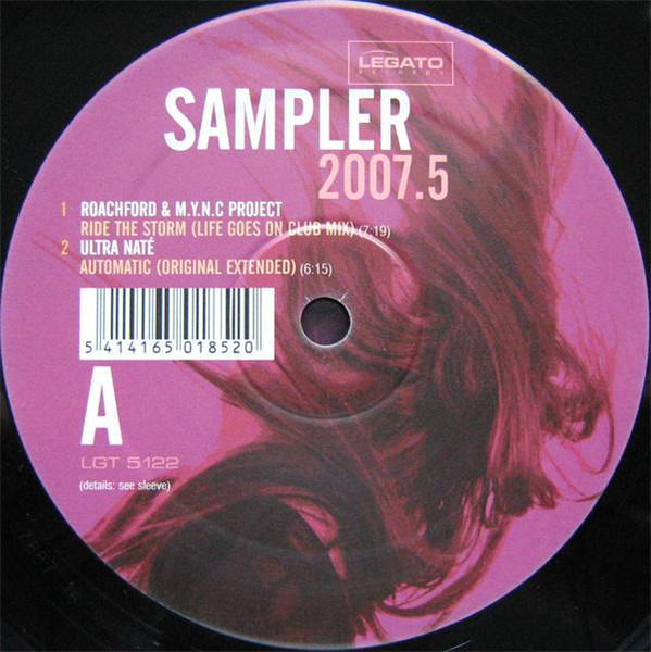 Various - Sampler 2007.5 | Legato Records (LGT 5122) - 3 Various - Sampler 2007.5 | Legato Records (LGT 5122) - 3