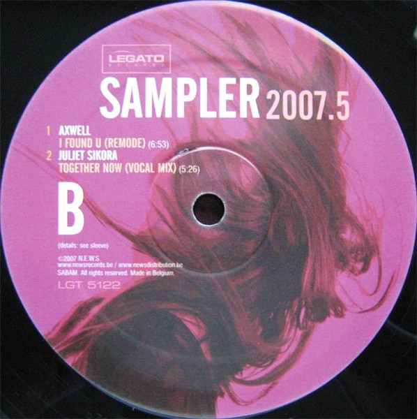 Various - Sampler 2007.5 | Legato Records (LGT 5122) - 4 Various - Sampler 2007.5 | Legato Records (LGT 5122) - 4