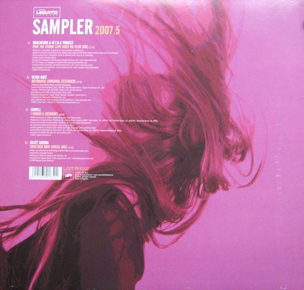 Various - Sampler 2007.5 | Legato Records (LGT 5122) - 2 Various - Sampler 2007.5 | Legato Records (LGT 5122) - 2