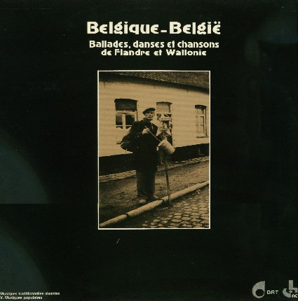 Various - Belgique - Belgie: Ballades, Danses Et Chansons De Flandre Et Wallonie | Ocora (558.594)