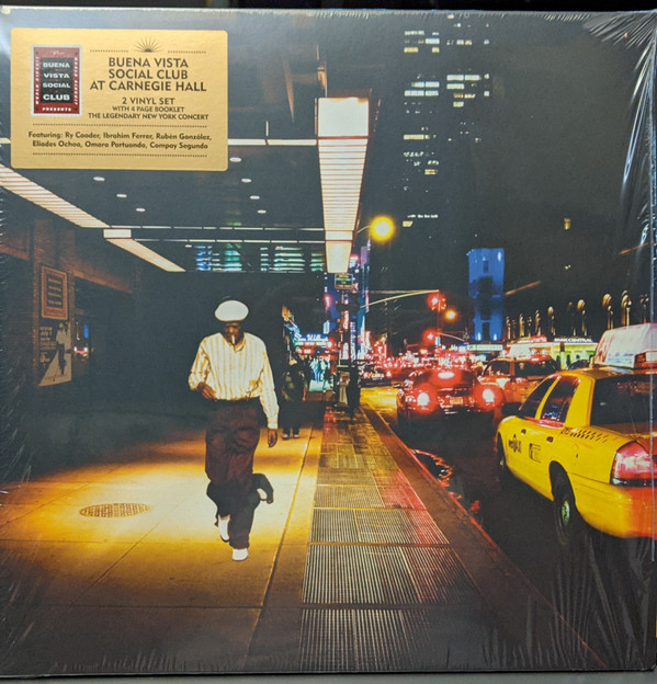 Buena Vista Social Club - Buena Vista Social Club At Carnegie Hall | World Circuit (WCV080)