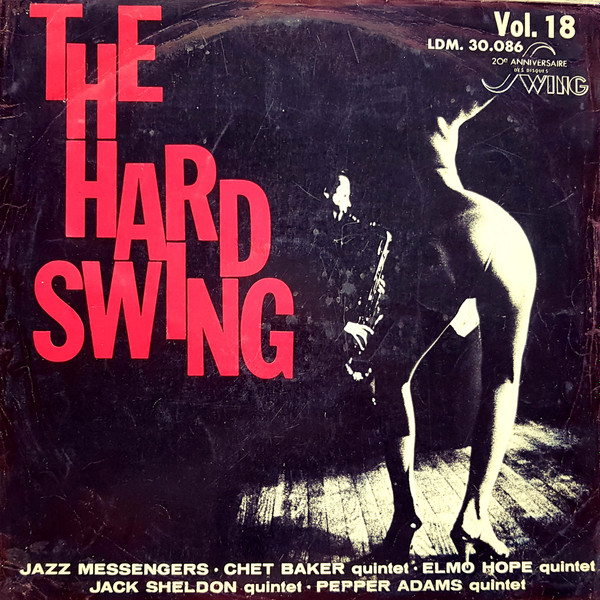 Various - The Hard Swing | Pacific Jazz (LDM. 30.086)