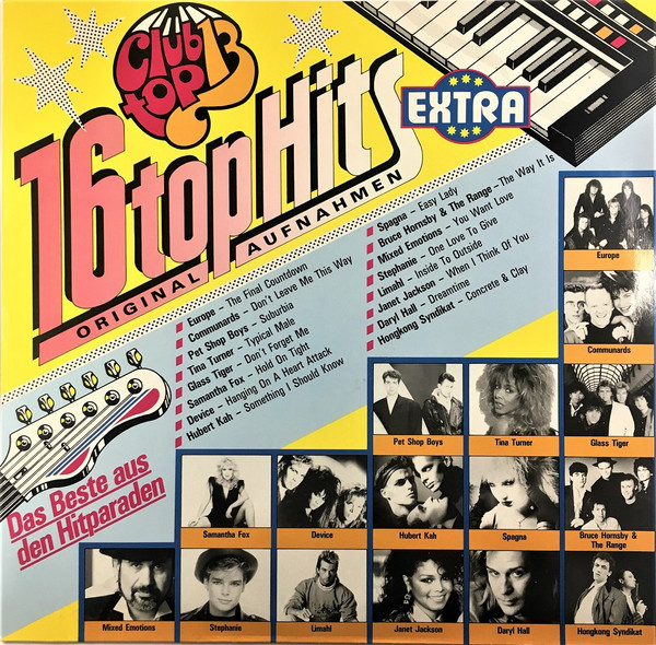 Various - 16 Top Hits - Extra Das Beste Aus Den Hitparaden | Club Top 13 (42 719 5)
