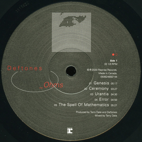 Deftones - _Ohms | Reprise Records (093624892144) - 3