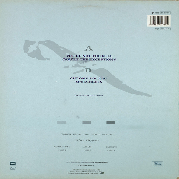 Helen Watson - You're Not The Rule (You're The Exception) | Columbia (1C K 060-20 2166 6)