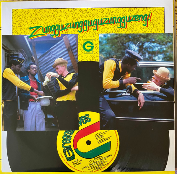 Yellowman - Zungguzungguguzungguzeng | Greensleeves Records (GREL 57) - 3