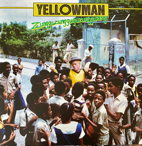 Yellowman - Zungguzungguguzungguzeng | Greensleeves Records (GREL 57)