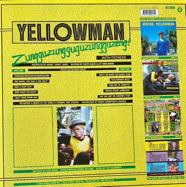 Yellowman - Zungguzungguguzungguzeng | Greensleeves Records (GREL 57) - 2