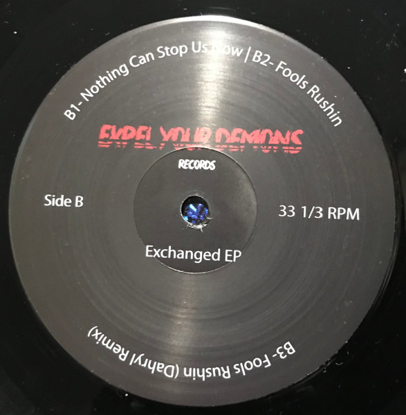 YÅ - Exchanged EP | Expel Your Demons Records (EYD03) - 4