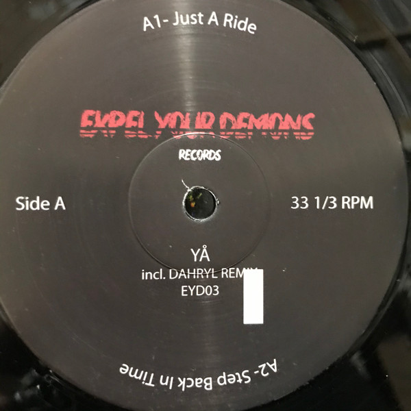 YÅ - Exchanged EP | Expel Your Demons Records (EYD03) - main
