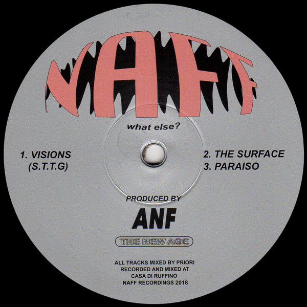 ANF - Visions | NAFF (NAFF002)