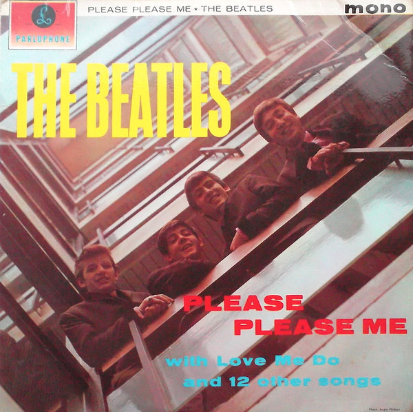 The Beatles - Please Please Me | Parlophone (PMC 1202)