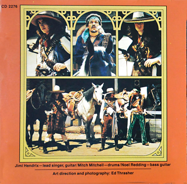 The Jimi Hendrix Experience - Smash Hits | Reprise Records (CD 2276) - 3