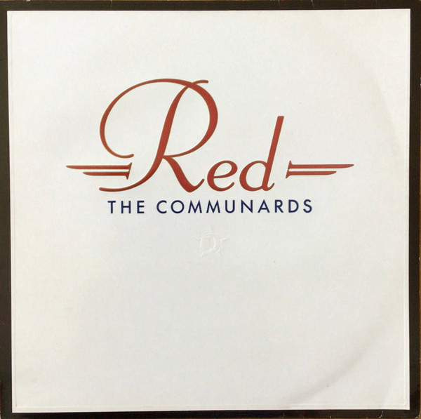 The Communards - Red | London Records (LONLP 39) The Communards - Red | London Records (LONLP 39)