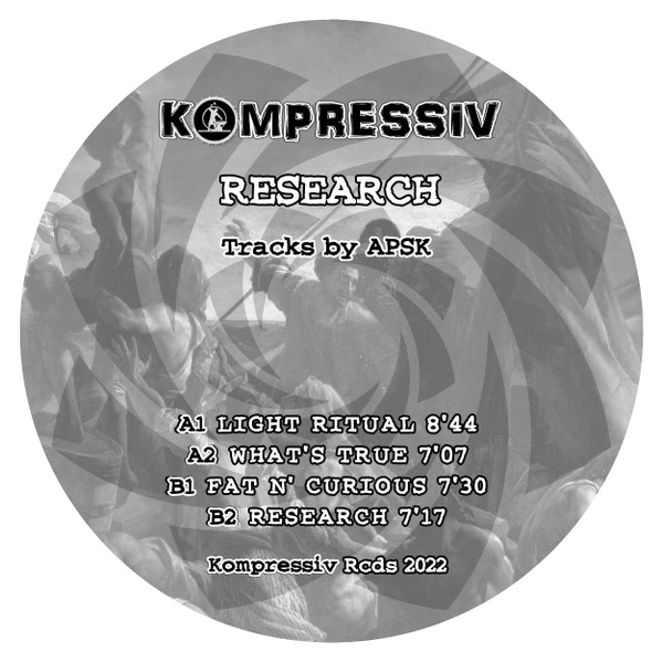 APSK - Research E.P. | Kompressiv Records (KOMP03)
