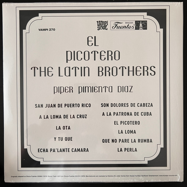 The Latin Brothers - El Picotero | Vampi Soul (VAMPI 270) - 2