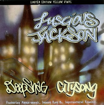 Luscious Jackson - Deep Shag | Capitol Records (12CL 739)