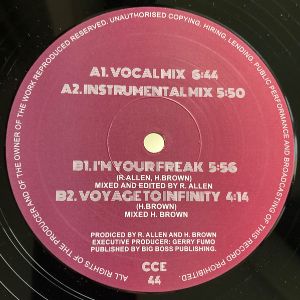 Voices - Give Me Your Body | Chiwax Classic Edition (CCE44) - 2 Voices - Give Me Your Body | Chiwax Classic Edition (CCE44) - 2