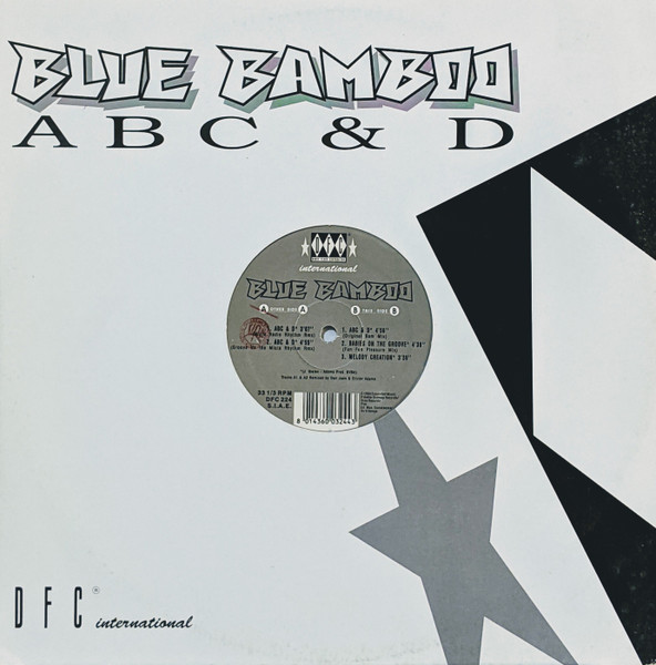 Blue Bamboo - ABC & D | DFC (DFC 224) - main Blue Bamboo - ABC & D | DFC (DFC 224) - main