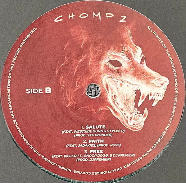 Russ - Chomp 2 | Russ My Way Inc. (RCHBL001) - 4 Russ - Chomp 2 | Russ My Way Inc. (RCHBL001) - 4