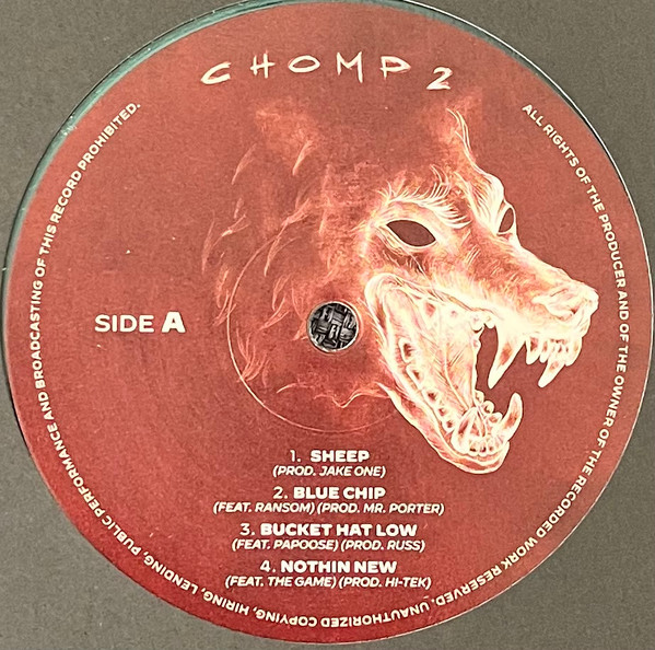 Russ - Chomp 2 | Russ My Way Inc. (RCHBL001) - 3 Russ - Chomp 2 | Russ My Way Inc. (RCHBL001) - 3