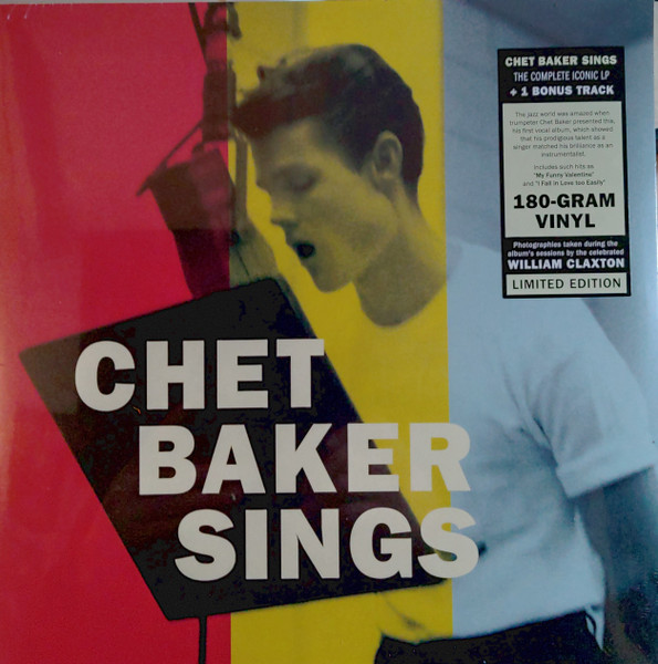 Chet Baker - Chet Baker Sings | Valentine Records (896700) - main Chet Baker - Chet Baker Sings | Valentine Records (896700) - main