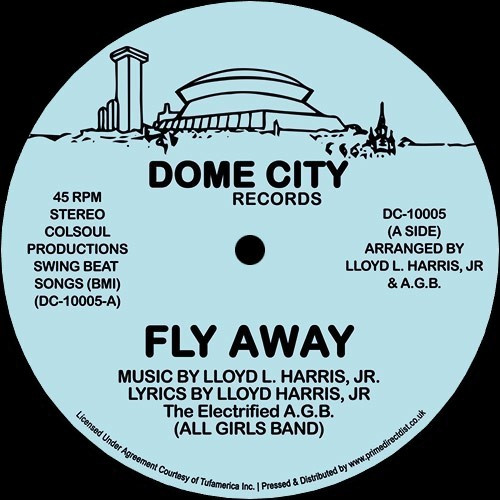 The Electrified A.G.B. (All Girls Band) - Fly Away (Disco Version) | Dome City (DC-10005) - 3