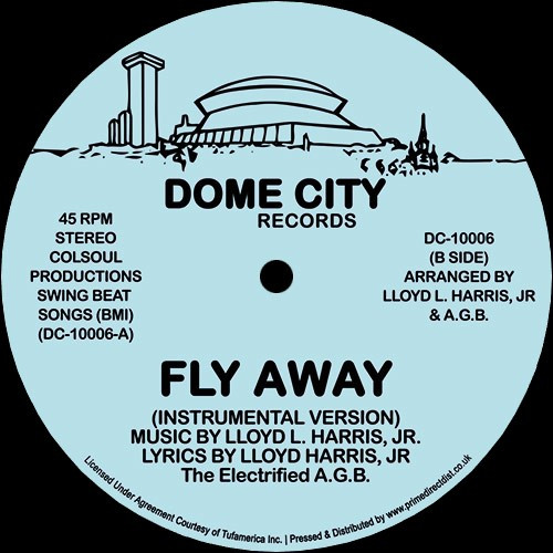 The Electrified A.G.B. (All Girls Band) - Fly Away (Disco Version) | Dome City (DC-10005) - 4