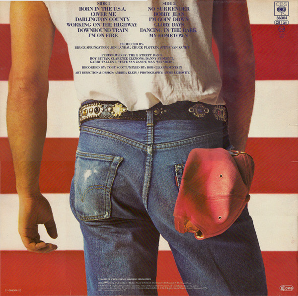 Bruce Springsteen - Born In The U.S.A. | CBS (CBS 86304) - 2 Bruce Springsteen - Born In The U.S.A. | CBS (CBS 86304) - 2