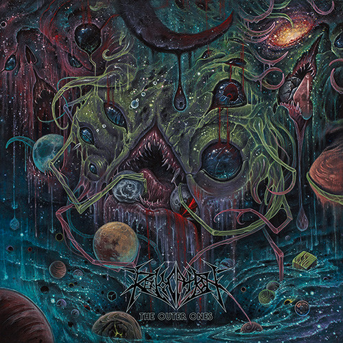 Revocation - The Outer Ones | Metal Blade Records (3984-15590-1)