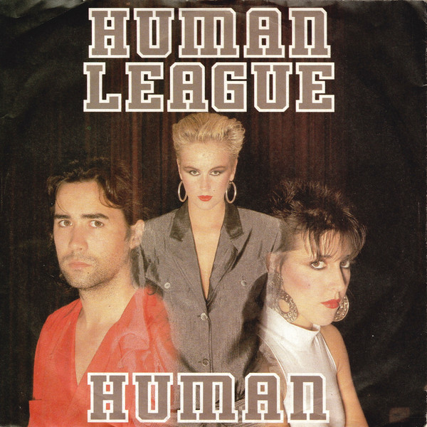 The Human League - Human | Virgin (108 290) - main The Human League - Human | Virgin (108 290) - main