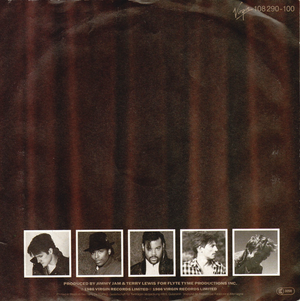 The Human League - Human | Virgin (108 290) - 2 The Human League - Human | Virgin (108 290) - 2