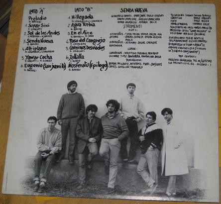 Senda Nueva - Agua Turbia | Sama Record (SAMR 1002) - 2