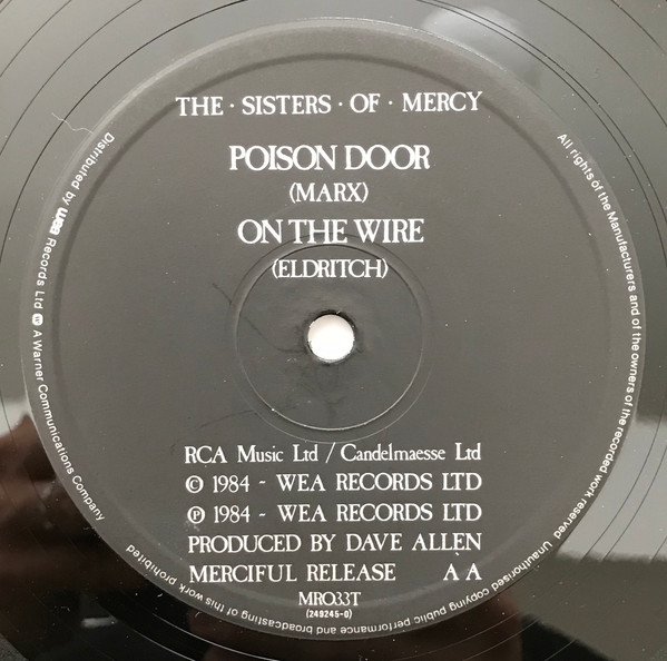 The Sisters Of Mercy - Walk Away | Merciful Release (MR033T) - 4 The Sisters Of Mercy - Walk Away | Merciful Release (MR033T) - 4