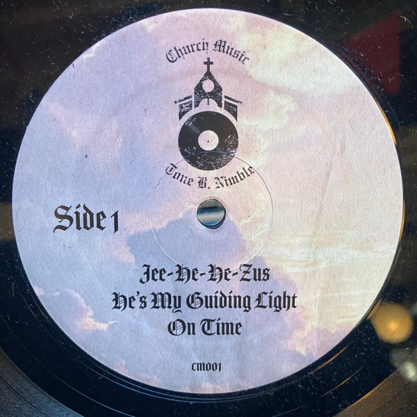 Tone B Nimble - Church Music Vol 1 | Church Music (CM 001) - main