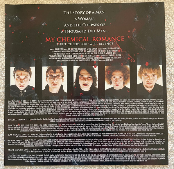 My Chemical Romance - Three Cheers For Sweet Revenge | Reprise Records (9362-49336-3) - 3