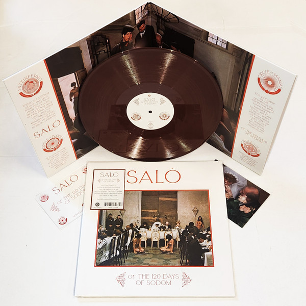 Various - Salò Or The 120 Days Of Sodom | Cold Spring (CSR362LP)