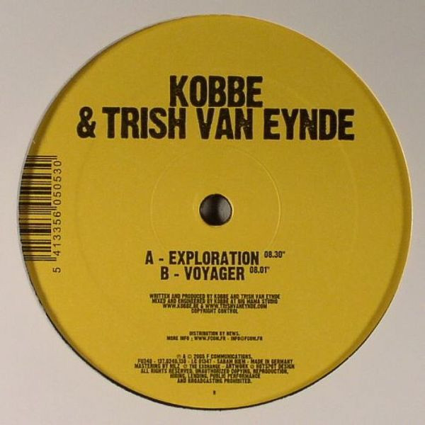 Kobbe & Trish van Eynde - Exploration / Voyager | F... U! FCOM (FU 240)