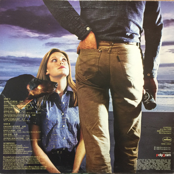 Scorpions - Animal Magnetism [Vinyl] | Mercury (SRM 1-3825) - 3