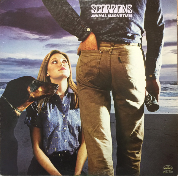 Scorpions - Animal Magnetism [Vinyl] | Mercury (SRM 1-3825) - 2