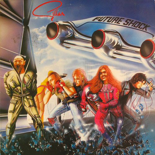 Gillan - Future Shock | Virgin (VK2196)