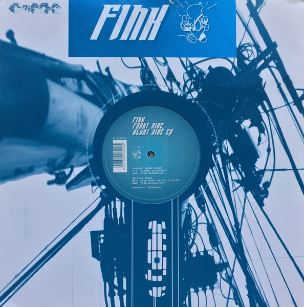 Fink - Front Side, Blunt Side EP | Ntone (NTONE 31) - main Fink - Front Side, Blunt Side EP | Ntone (NTONE 31) - main