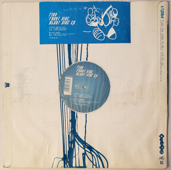 Fink - Front Side, Blunt Side EP | Ntone (NTONE 31) - 2 Fink - Front Side, Blunt Side EP | Ntone (NTONE 31) - 2