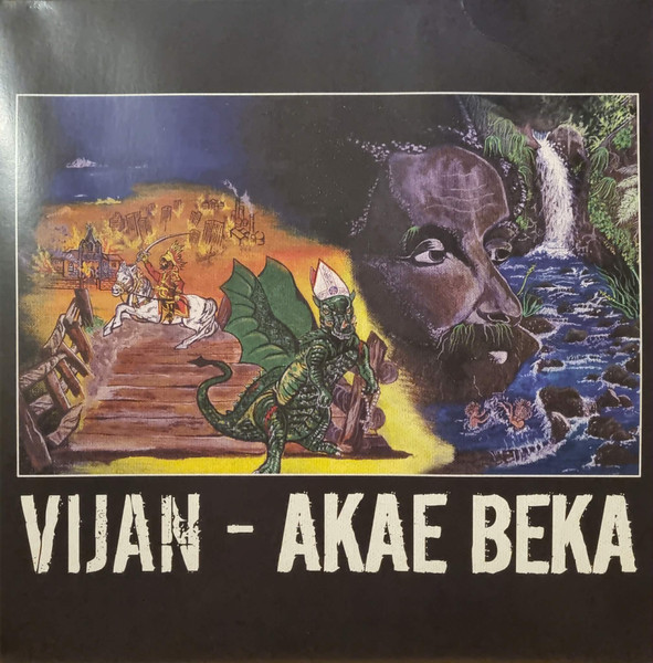 Akae Beka - Vijan | Before Zero Records (IGBZRLP009)