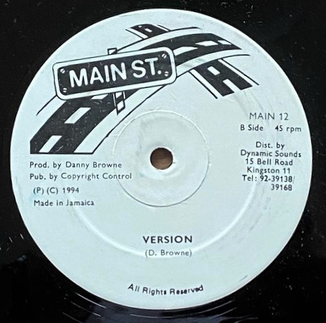 Junior Tucker - Move Along | Main St. (MAIN 12) - 2