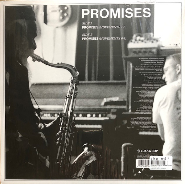 Floating Points , Pharoah Sanders & The London Symphony Orchestra - Promises | Luaka Bop (6 80899 0097-1-3) - 2