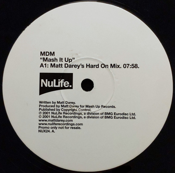 MDM - Mash It Up | NuLife (NUX24) - 2