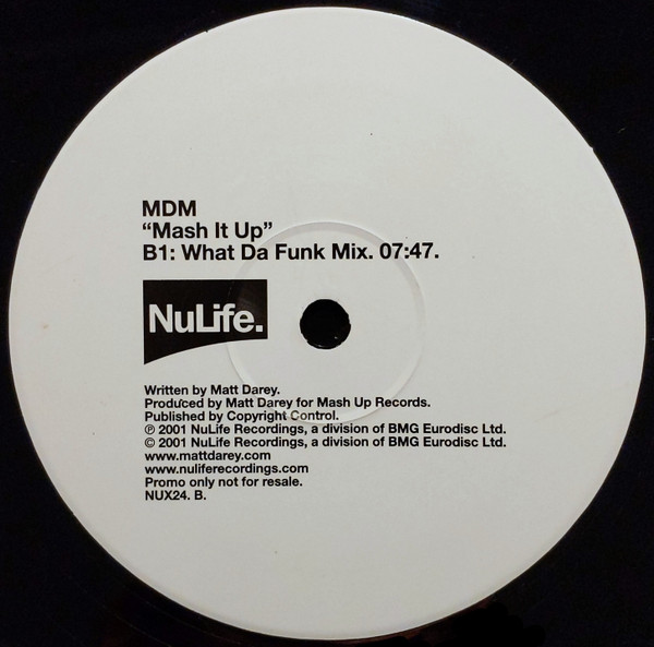 MDM - Mash It Up | NuLife (NUX24) - 3